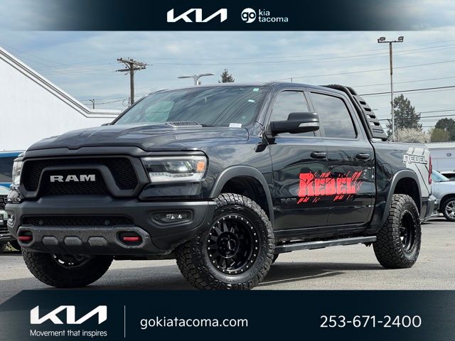 2019 RAM 1500 Rebel 4x4 Crew Cab 5'7's photo