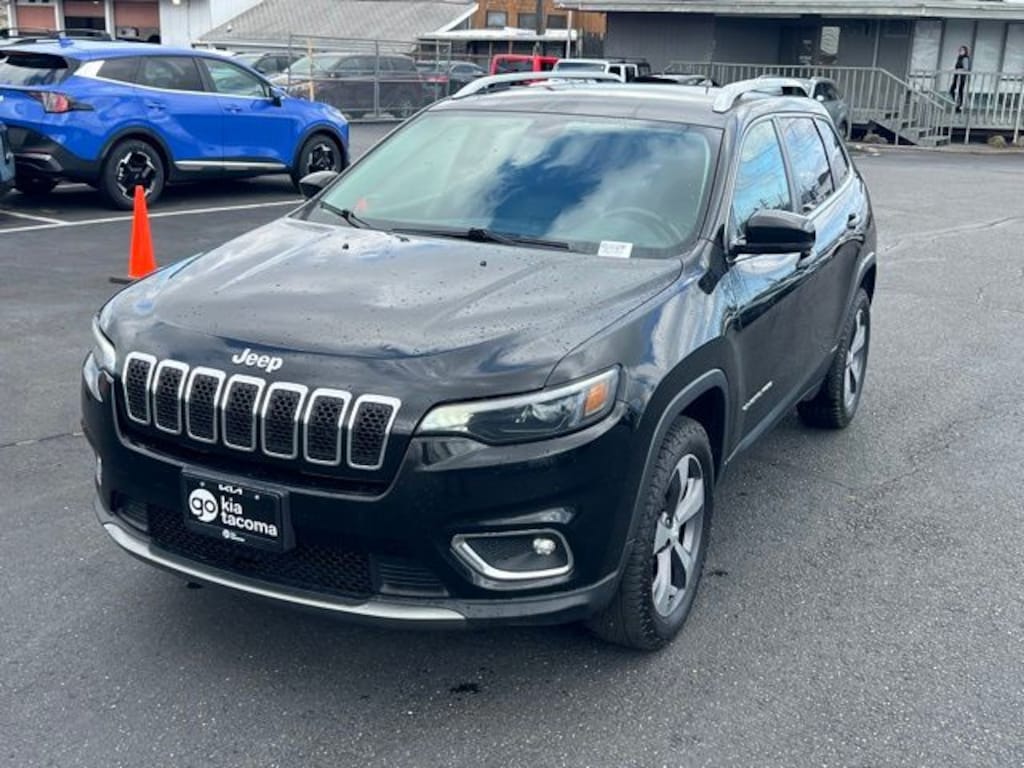 Used 2019 Jeep Cherokee Limited 4x4 SUV