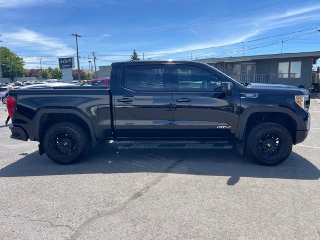 Used 2021 GMC Sierra 1500 AT4 Truck Crew Cab