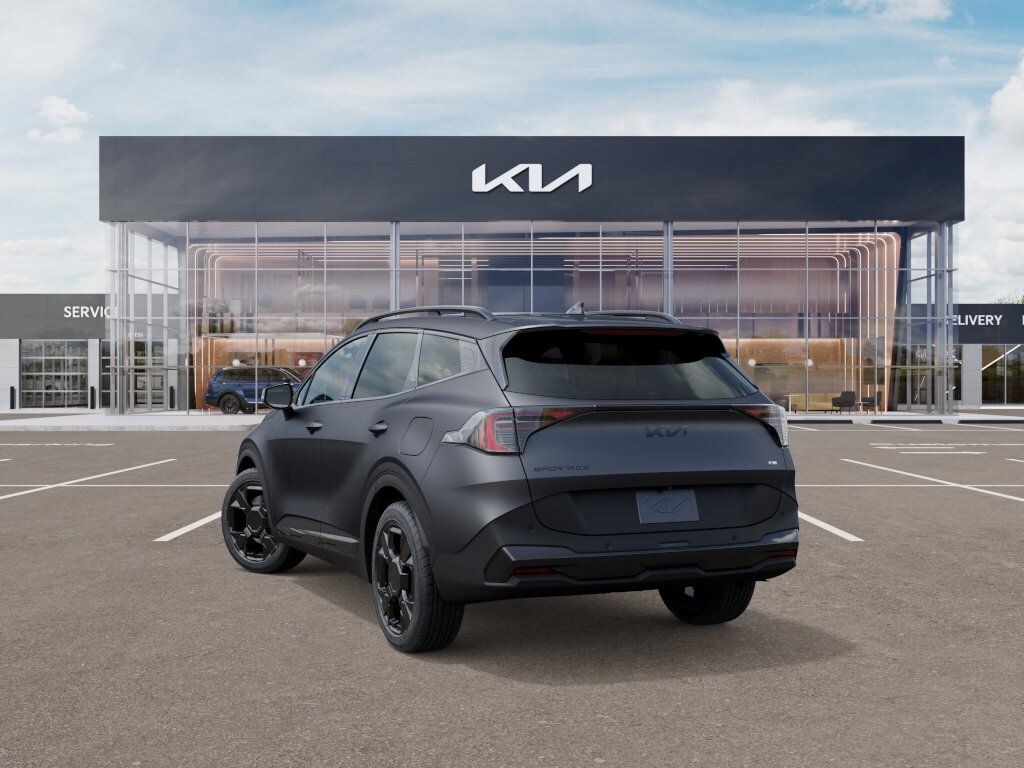 New 2027 Kia Sportage Plug-In Hybrid X-Line SUV