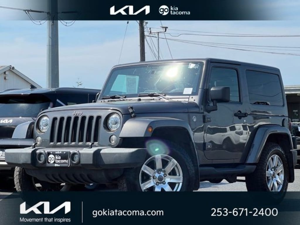 Used 2018 Jeep Wrangler JK Sahara 4x4 SUV