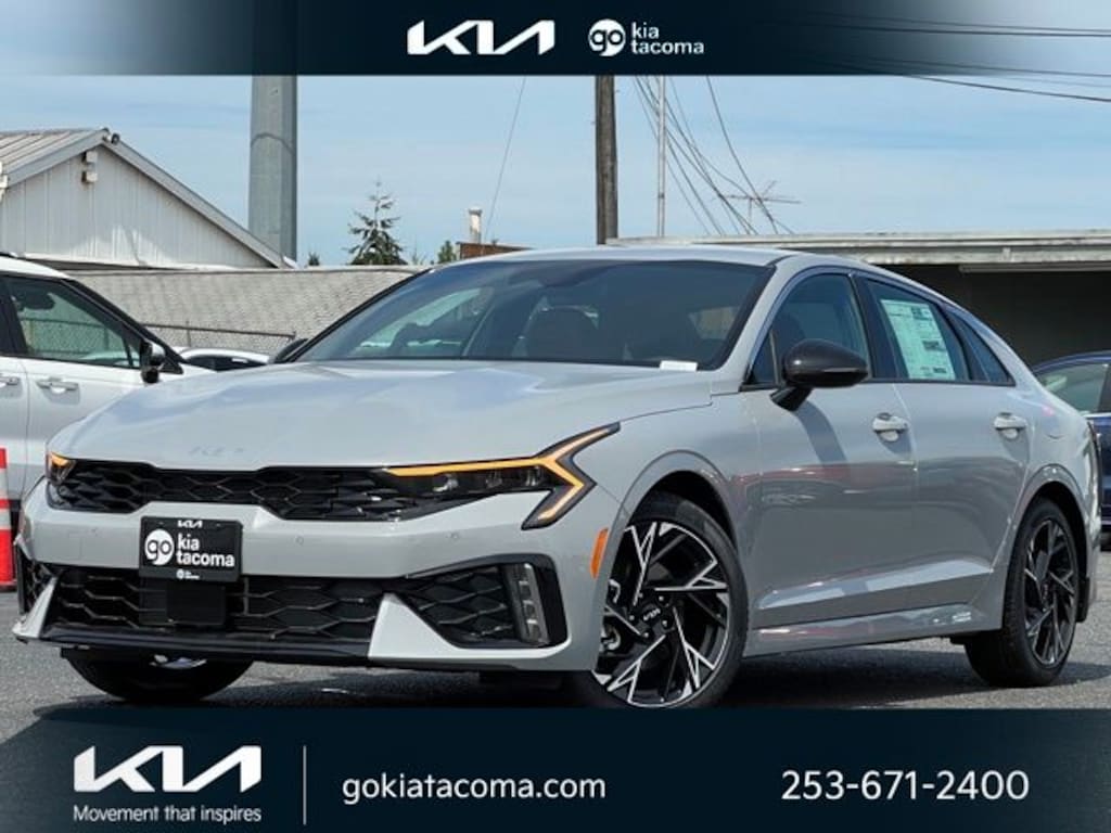 New 2026 Kia K5 GT-Line Sedan