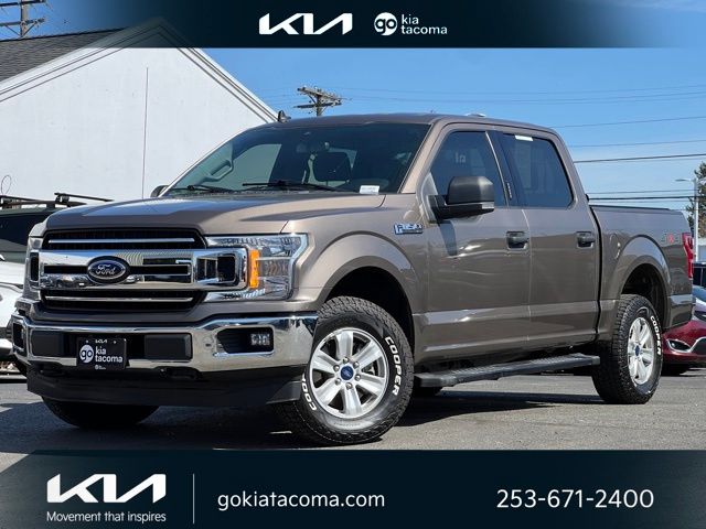 2019 Ford F-150 XLT