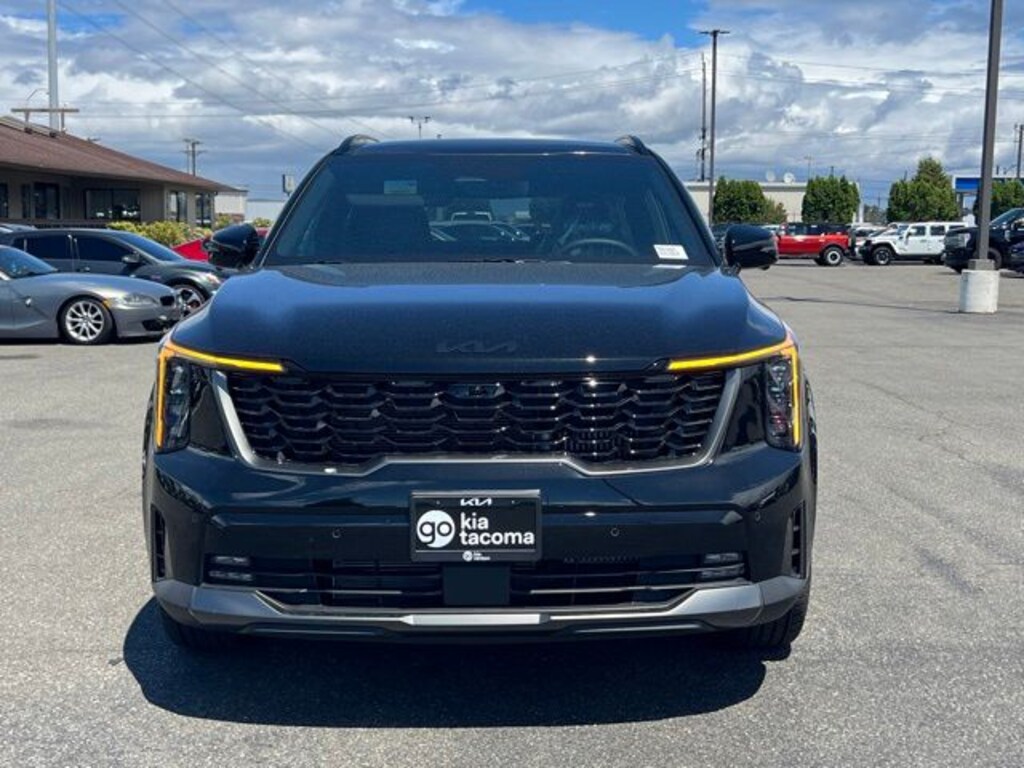 New 2026 Kia Sorento Hybrid X-Line SX Prestige SUV