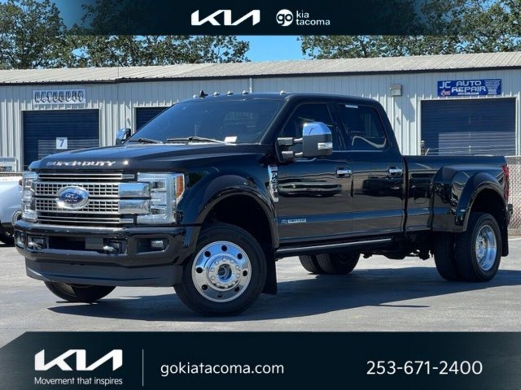 Used 2019 Ford F-450 Truck Crew Cab