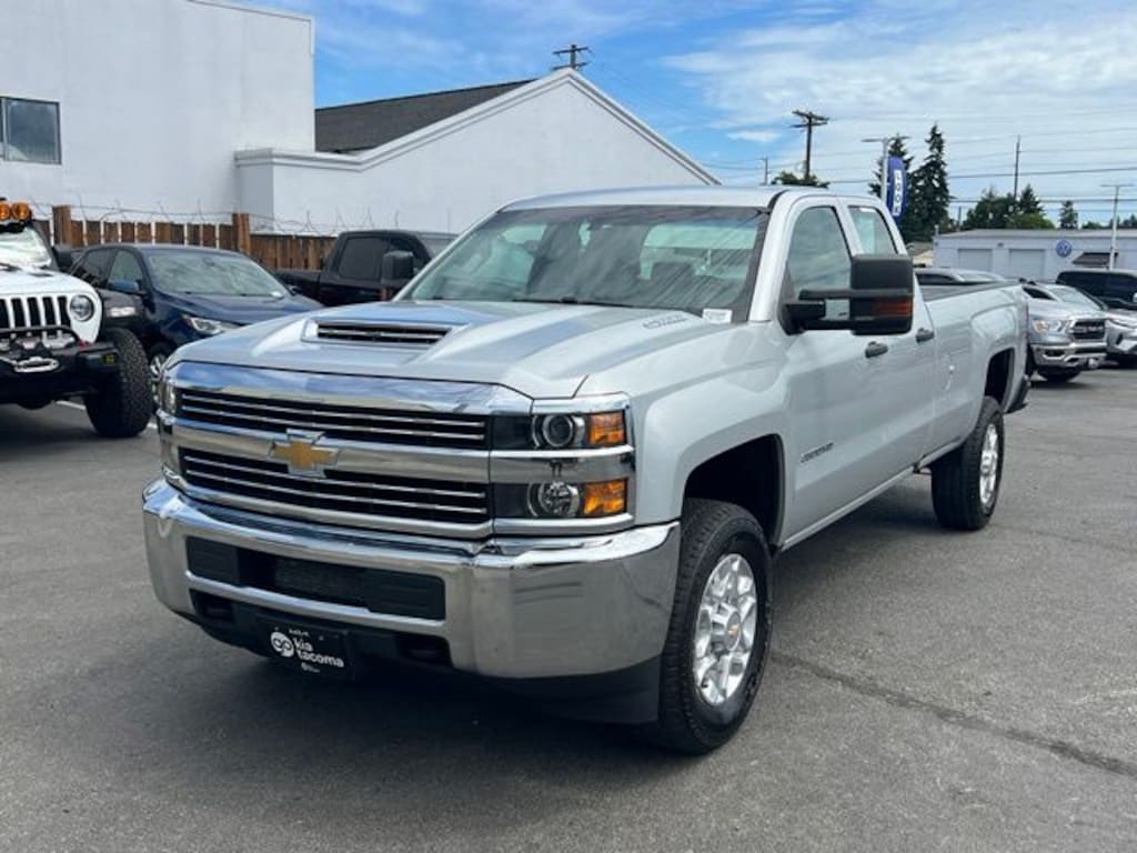 Used 2017 Chevrolet Silverado 2500HD WT Truck Double Cab