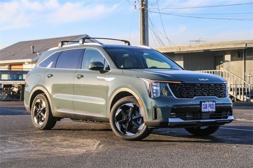 New 2026 Kia Sorento Plug-In Hybrid EX SUV