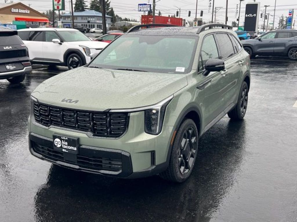 New 2026 Kia Sorento X-Line SX Prestige SUV