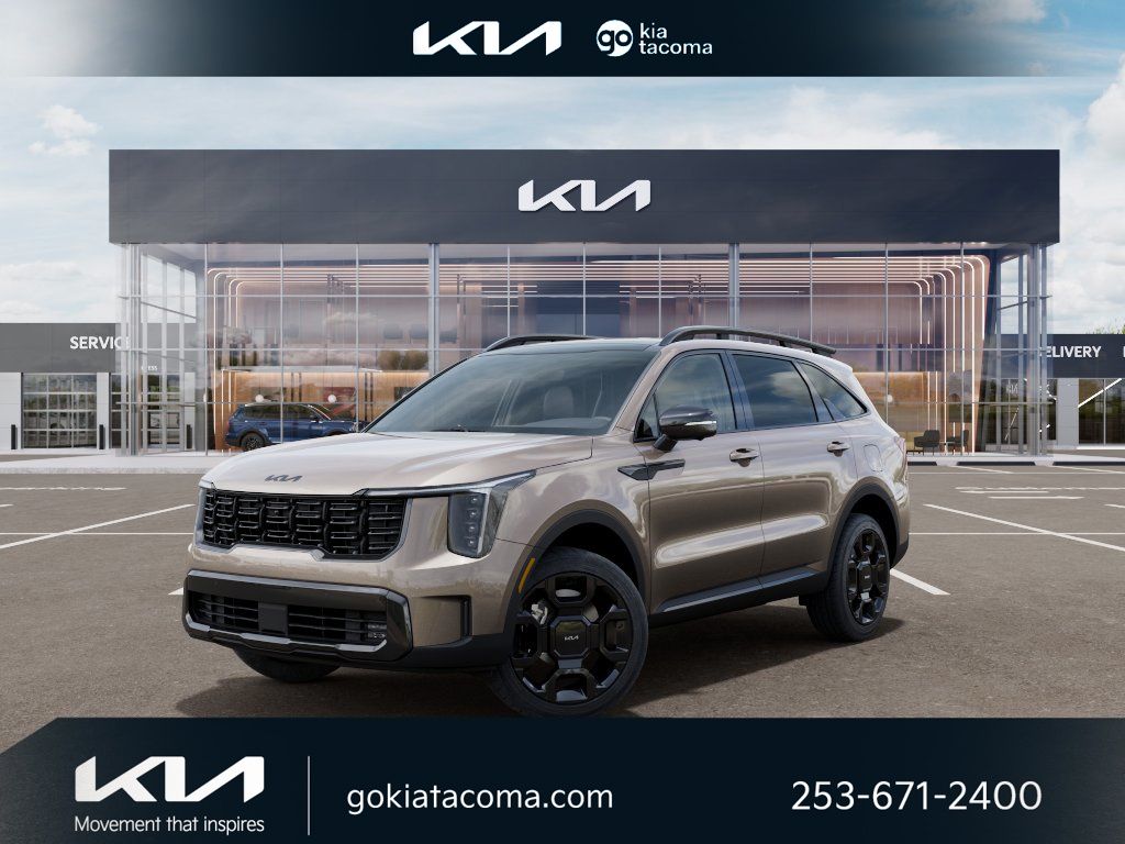 2026 Kia Sorento's photo