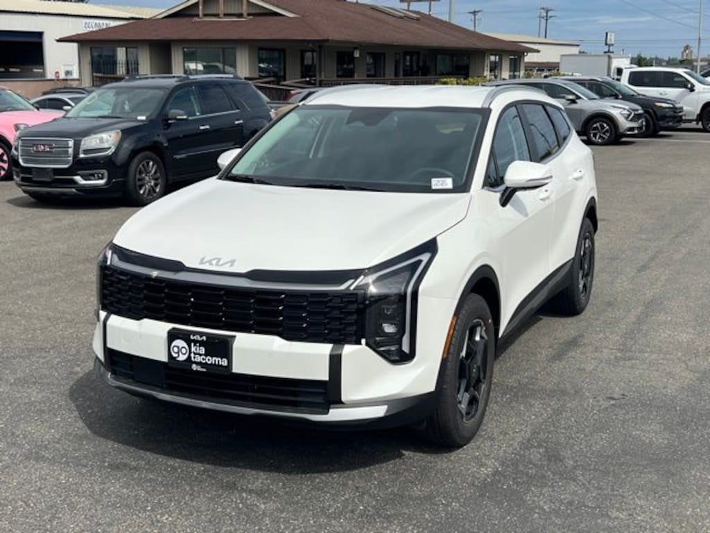 New 2026 Kia Sportage Hybrid EX SUV