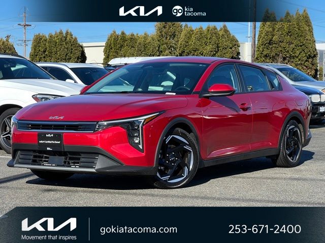2025 Kia K4 EX