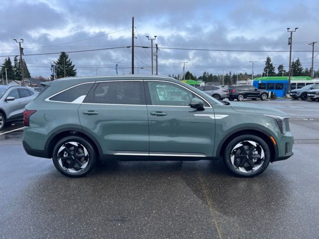 New 2026 Kia Sorento Hybrid EX SUV