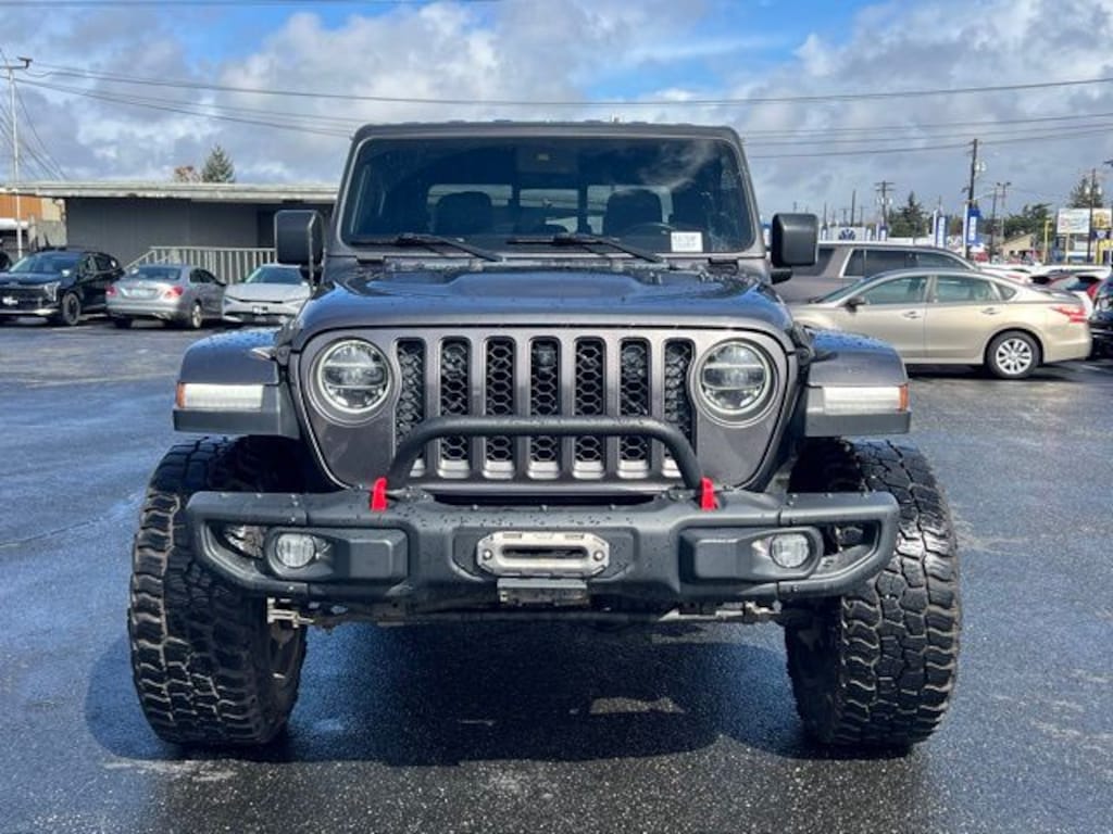 Used 2021 Jeep Gladiator Rubicon Truck Crew Cab