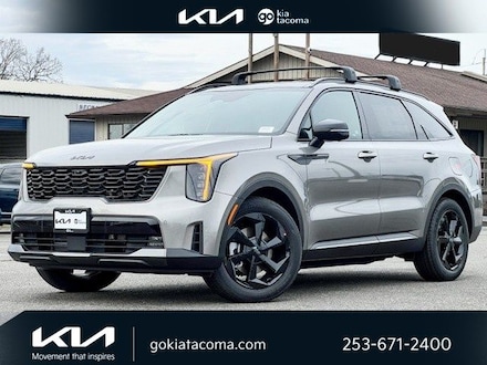 2026 Kia Sorento Hybrid X-Line SX Prestige SUV