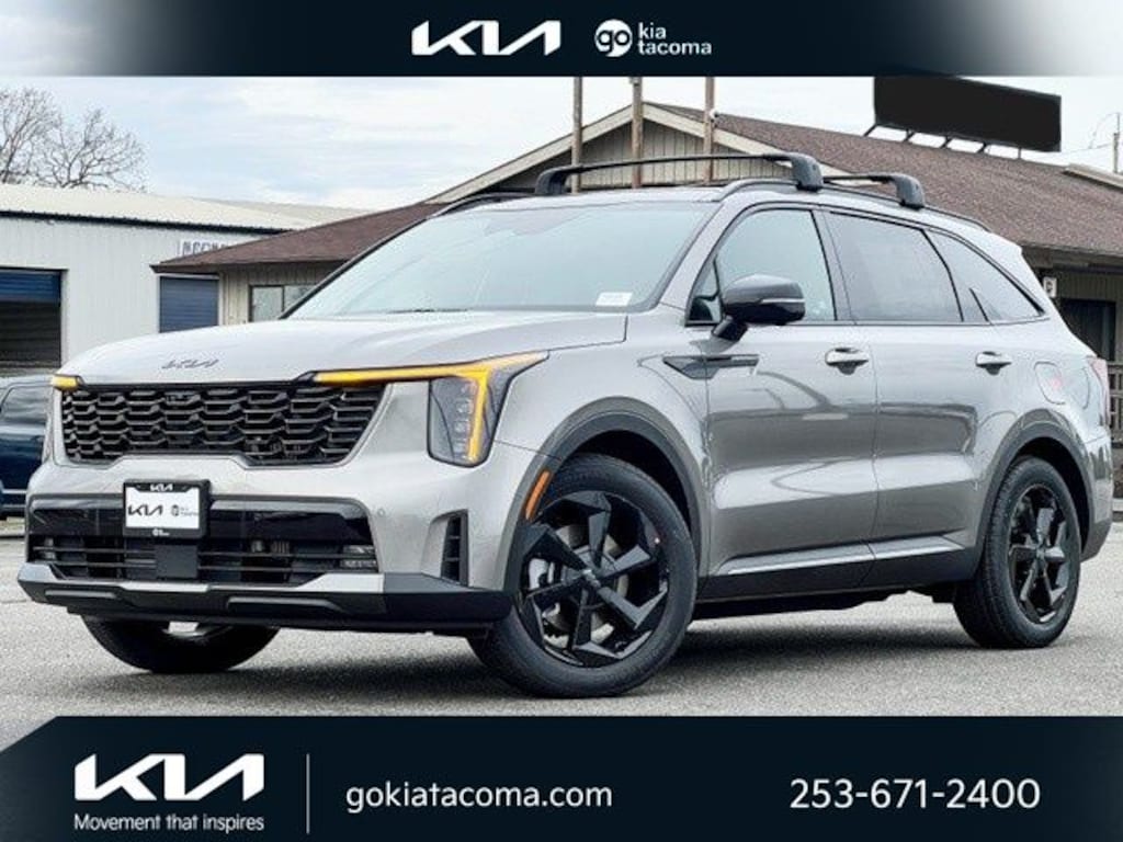 New 2026 Kia Sorento Hybrid X-Line SX Prestige SUV