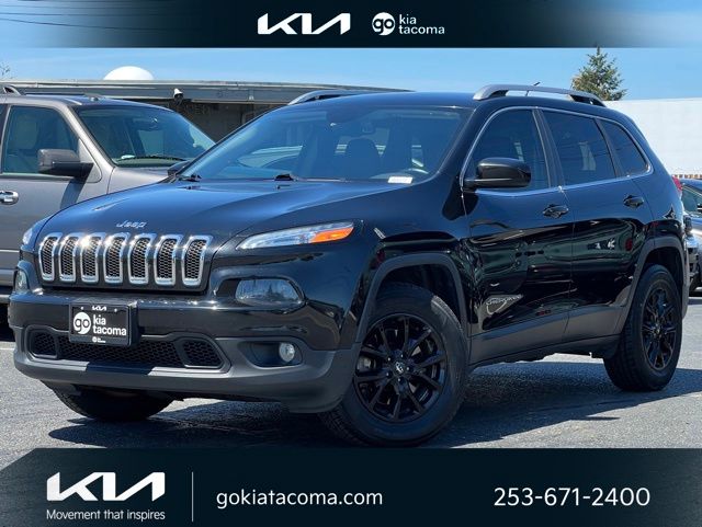 2018 Jeep Cherokee Latitude Plus 4X4's photo