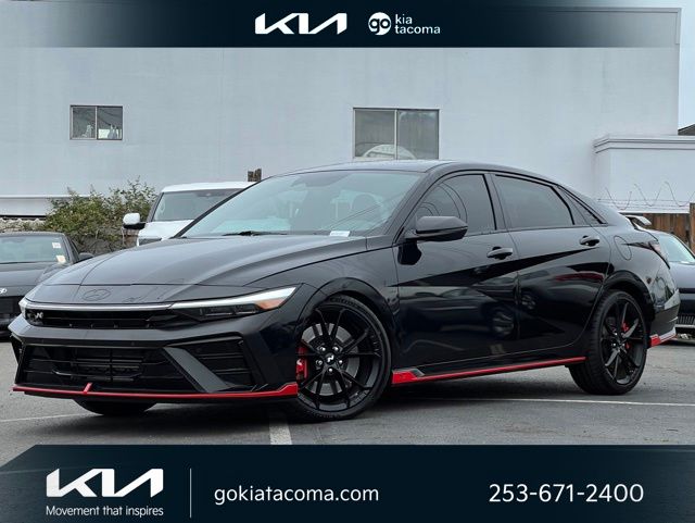 2025 Hyundai Elantra 2.0 N DCT's photo