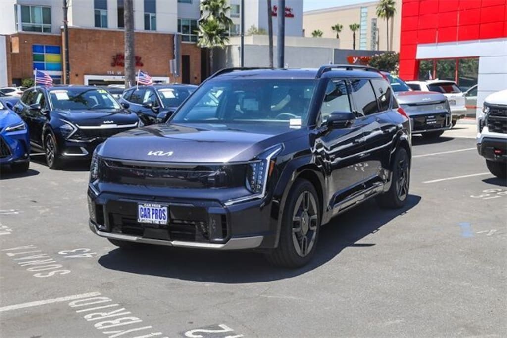 New 2026 Kia EV9 GT-Line SUV