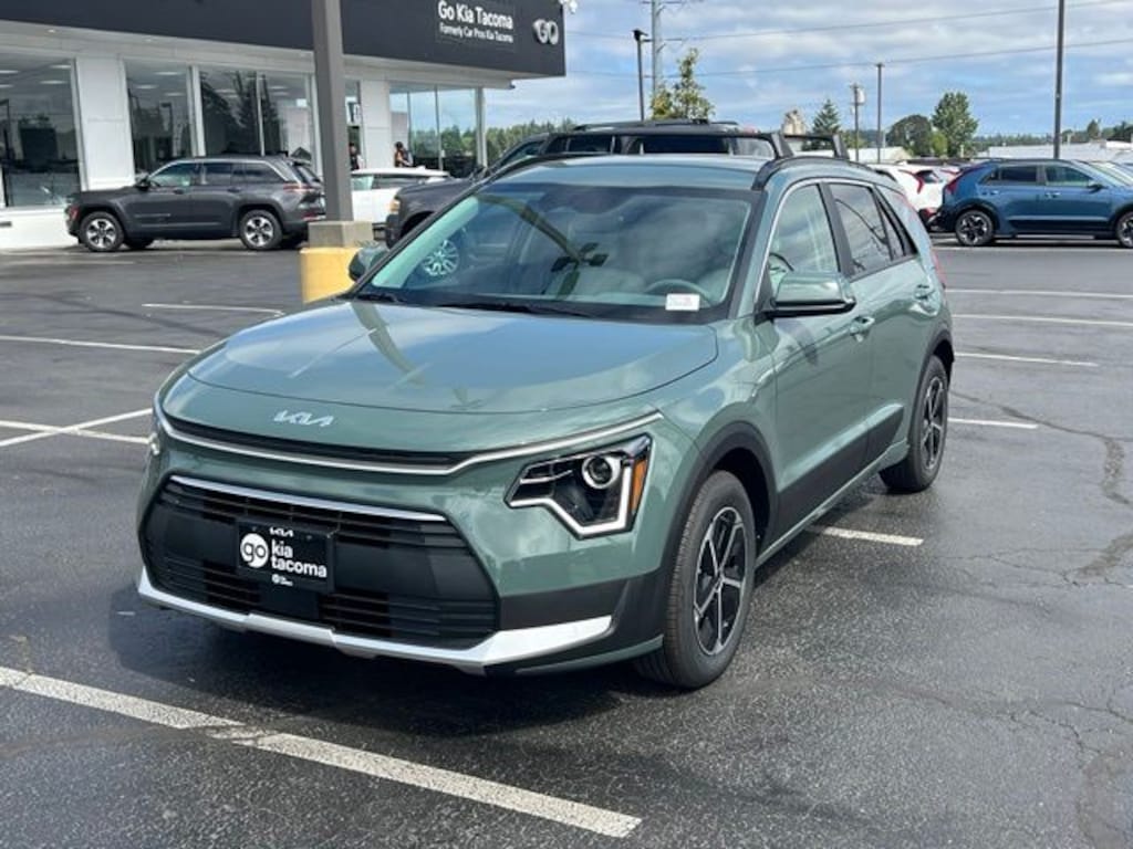 New 2026 Kia Niro EX SUV