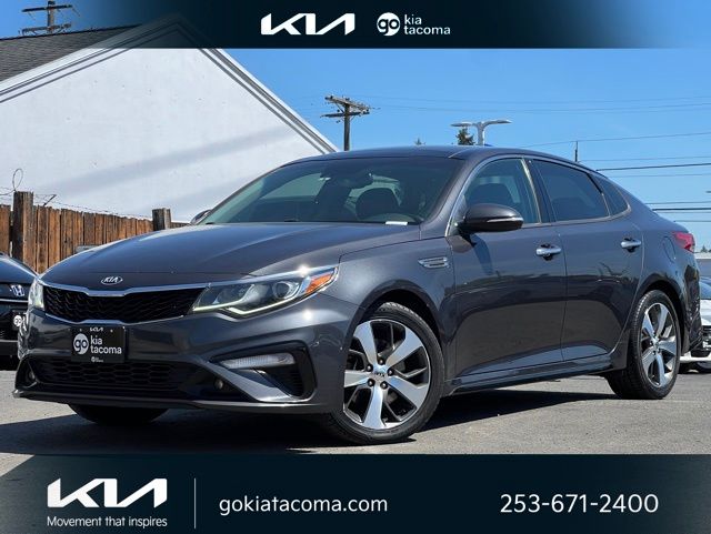 2019 Kia Optima S AT's photo