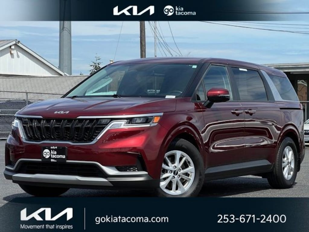 Certified 2023 Kia Carnival LX Seat Package MPV