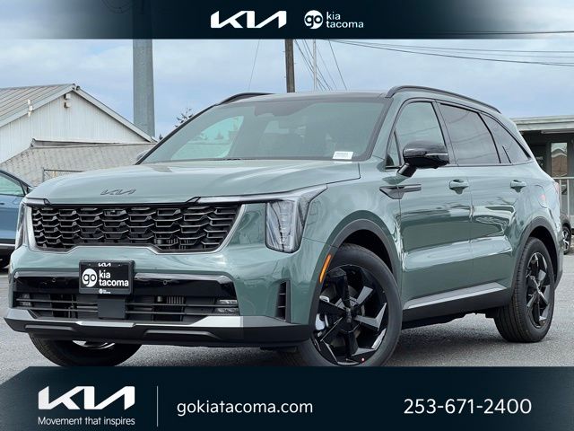 2026 Kia Sorento SX Prestige Hybrid AT 4WD's photo