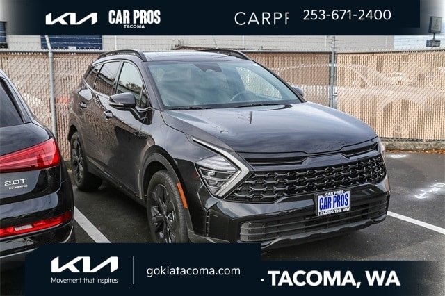 2025 Kia Sportage X-Line's photo