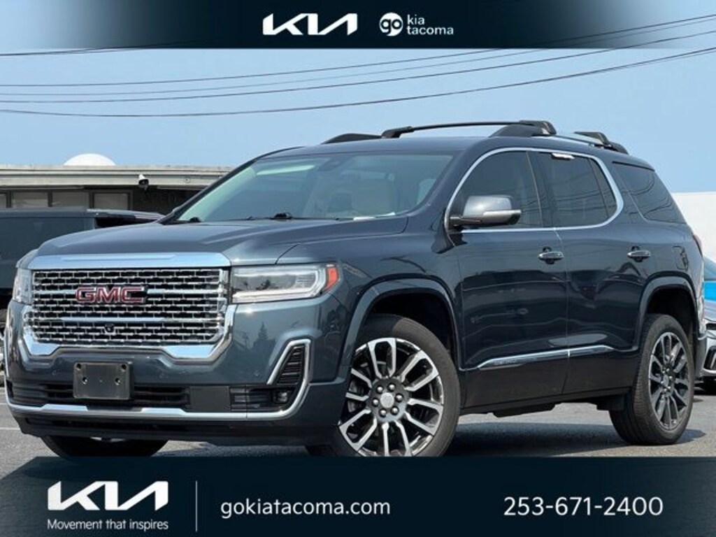 Used 2020 GMC Acadia Denali SUV