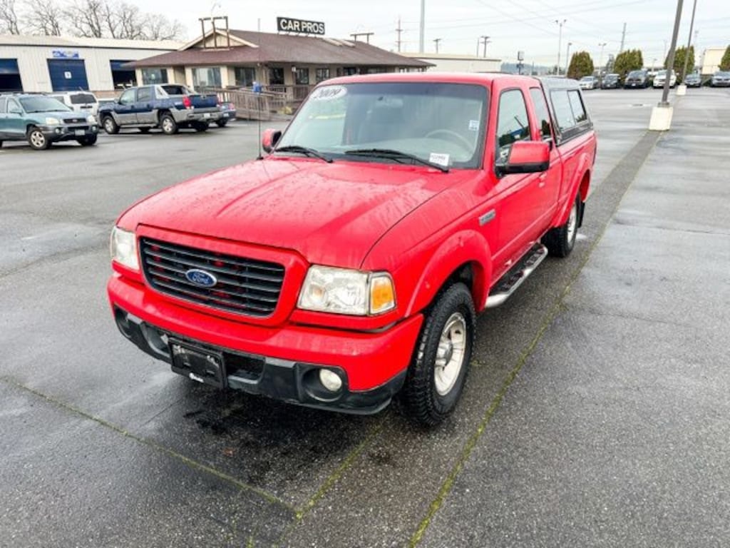Used 2009 Ford Ranger Truck Super Cab