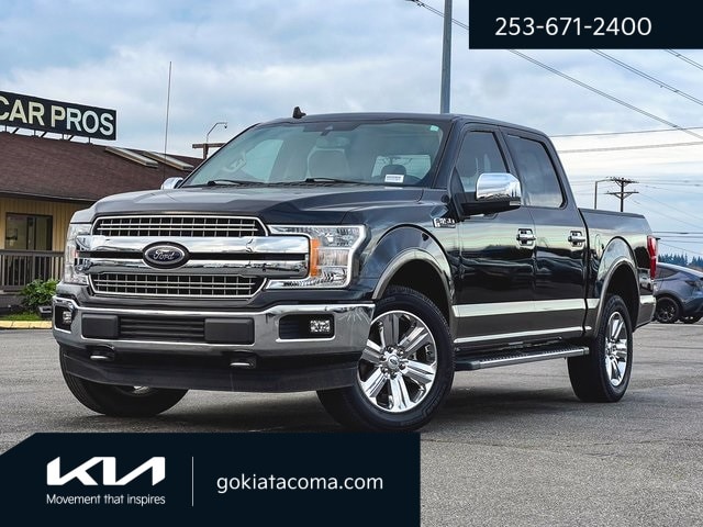 2020 Ford F-150 Lariat's photo