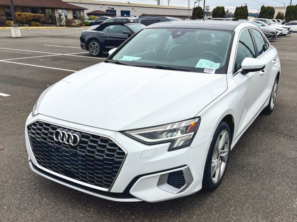 Used 2023 Audi A3 40 Premium Sedan