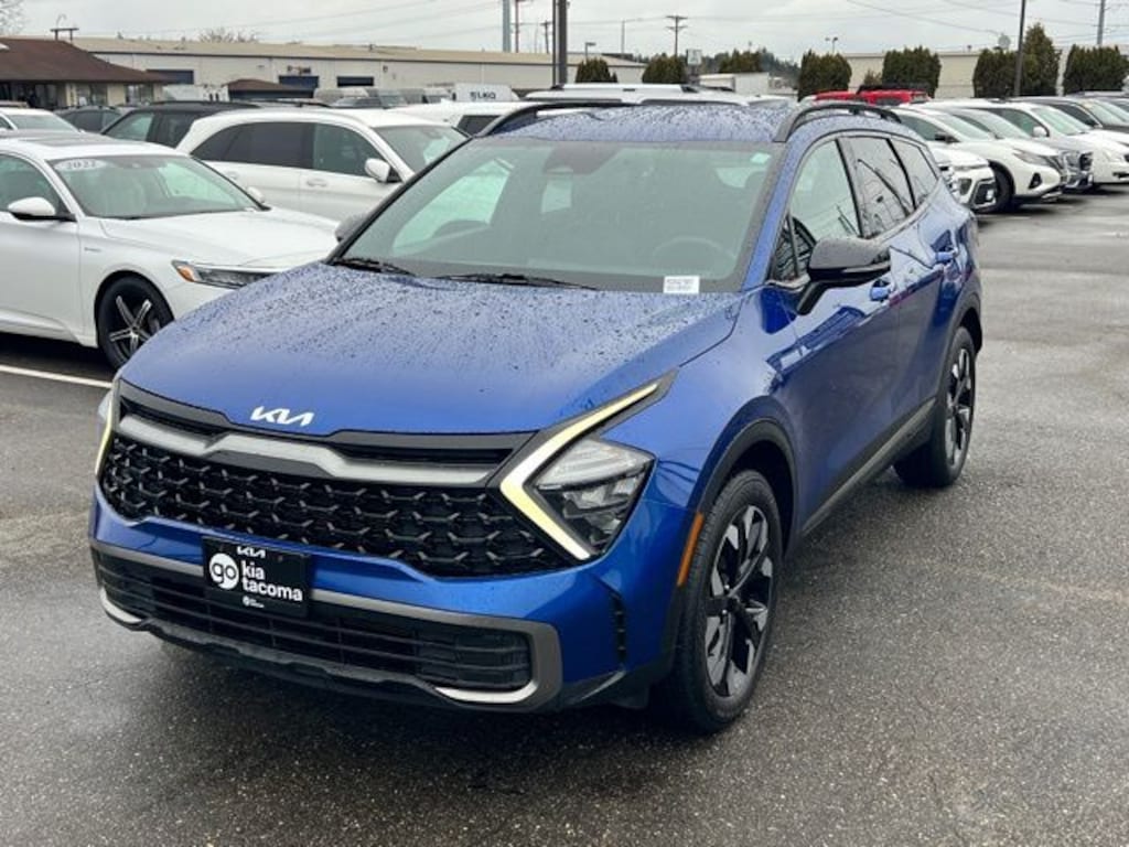 Certified 2023 Kia Sportage X-Line SUV