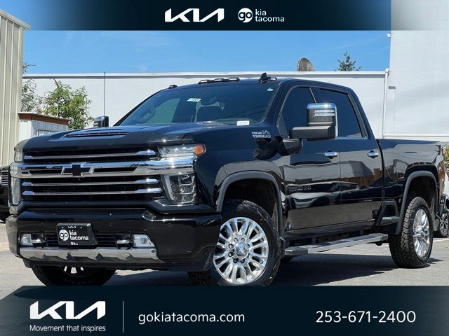 2020 Chevrolet Silverado HD High Country 4WD Crew Cab Short Box's photo