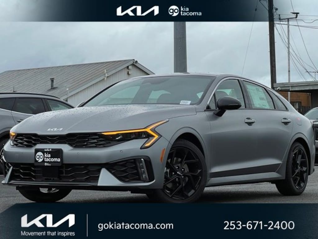 New 2026 Kia K5 GT-Line Sedan