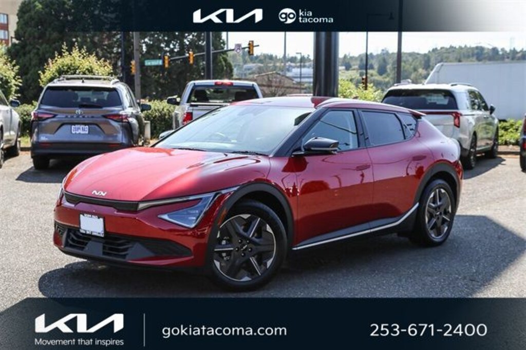 New 2025 Kia EV6 Light Long Range SUV
