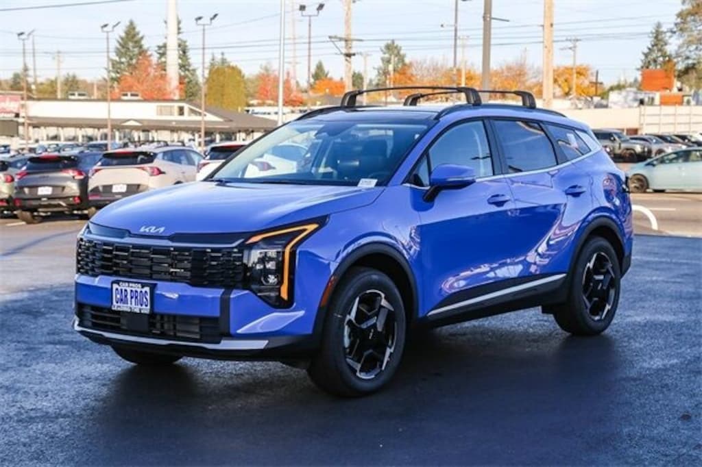 New 2026 Kia Sportage EX SUV