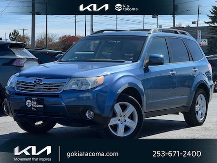 2010 Subaru Forester 2.5X Limited SUV