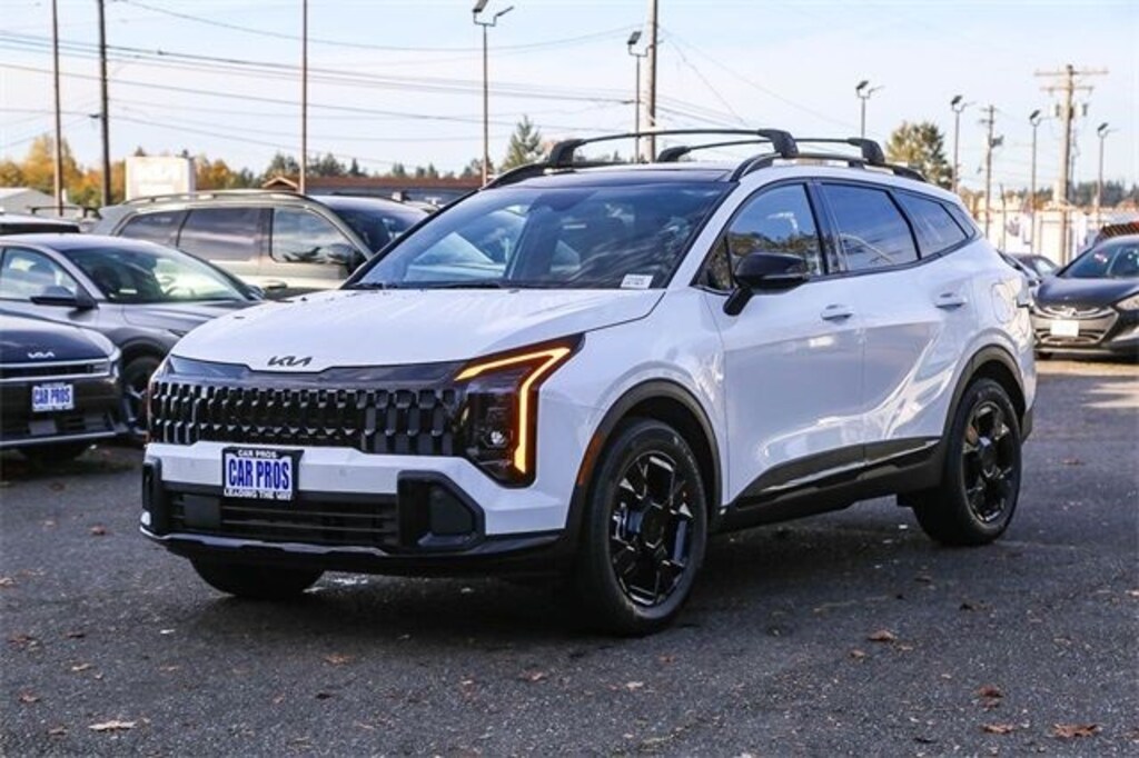 New 2026 Kia Sportage Plug-In Hybrid X-Line SUV