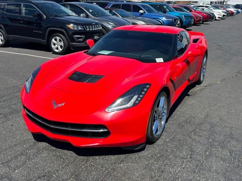 Used 2014 Chevrolet Corvette Stingray Z51 Coupe