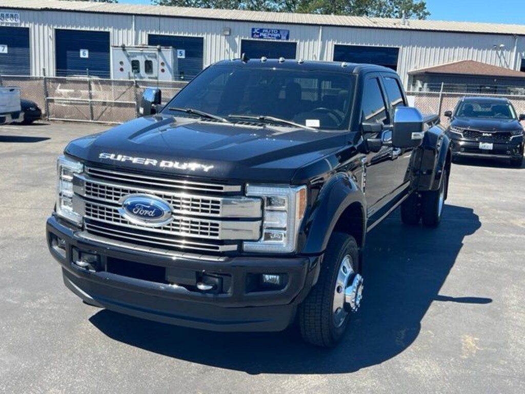 Used 2019 Ford F-450 Truck Crew Cab
