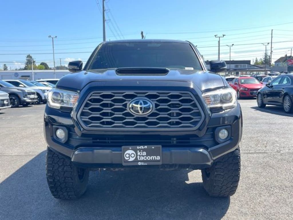 Used 2020 Toyota Tacoma TRD Sport V6 Truck Double Cab
