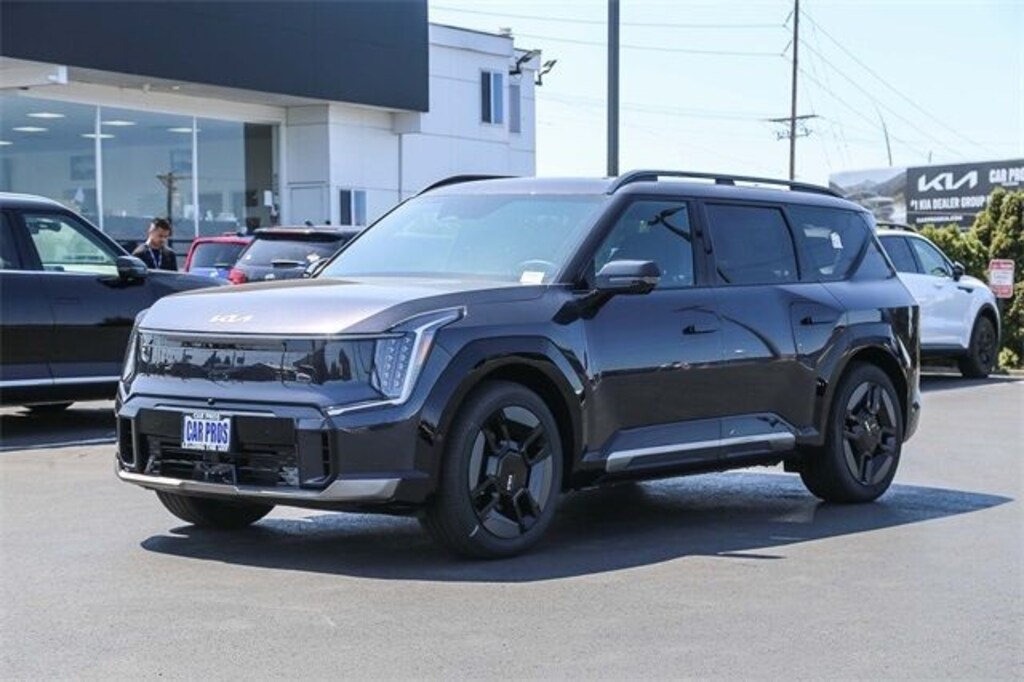 New 2026 Kia EV9 GT-Line SUV