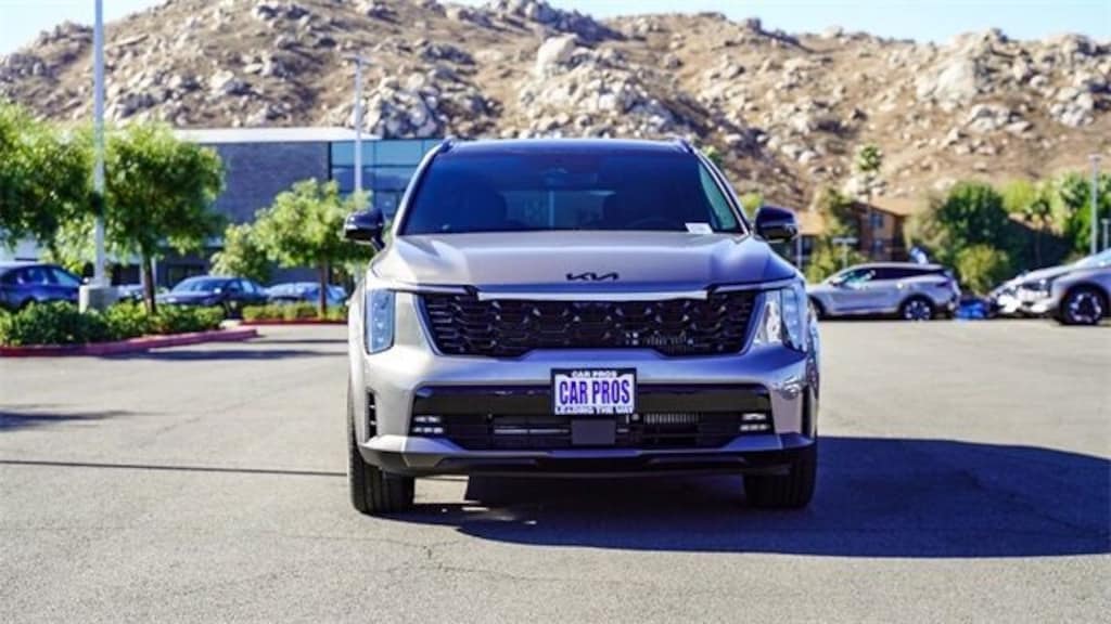 New 2026 Kia Sorento Hybrid X-Line SX Prestige SUV
