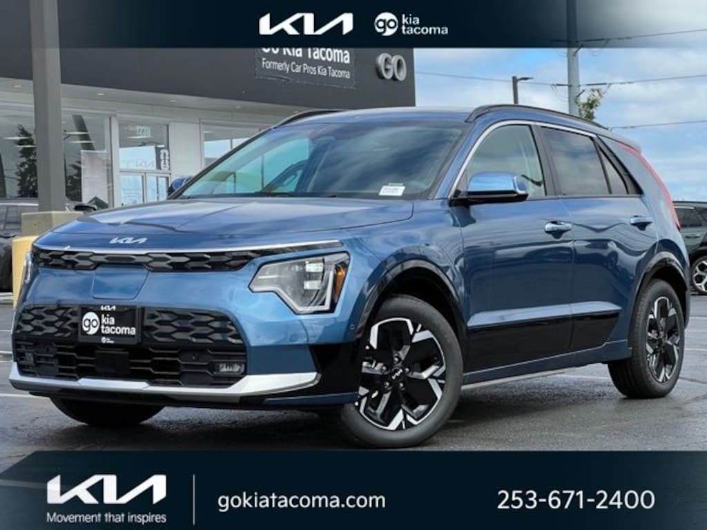 New 2026 Kia Niro EV Wave SUV