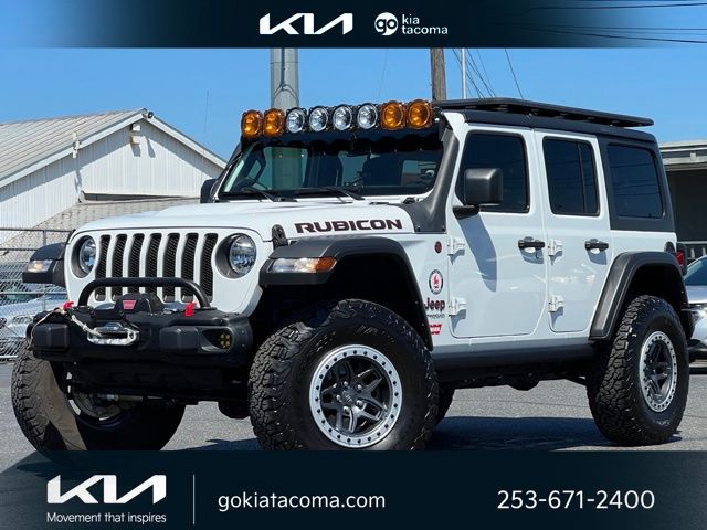 2022 Jeep Wrangler Rubicon's photo