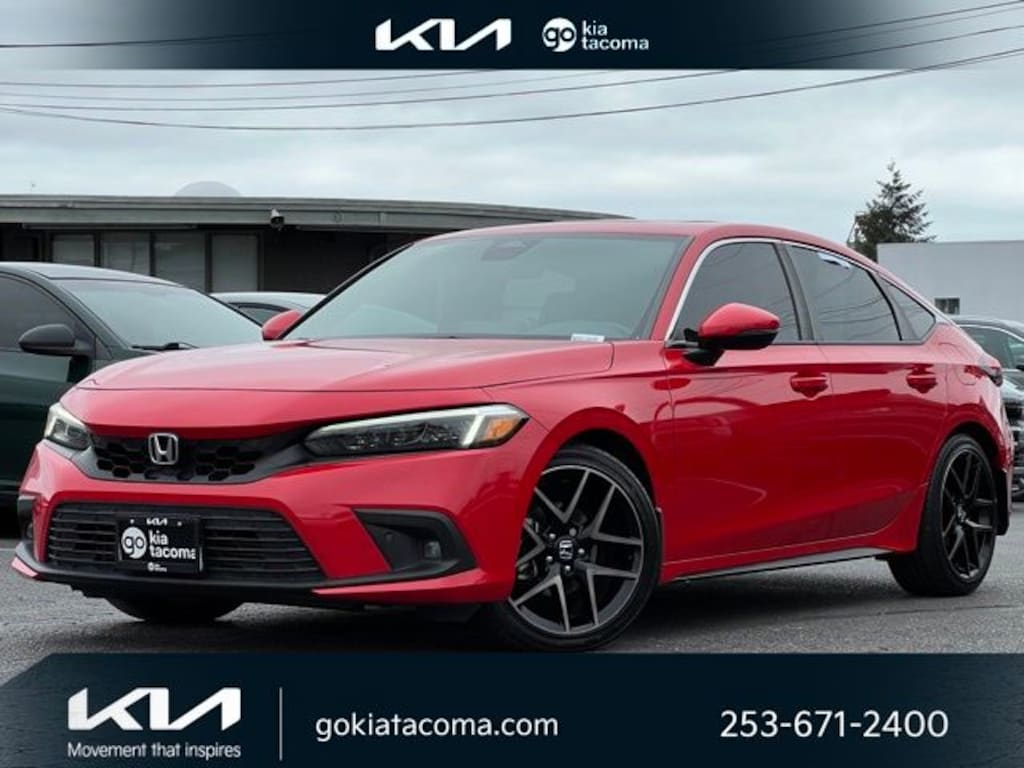 Used 2022 Honda Civic Sport Touring Hatchback
