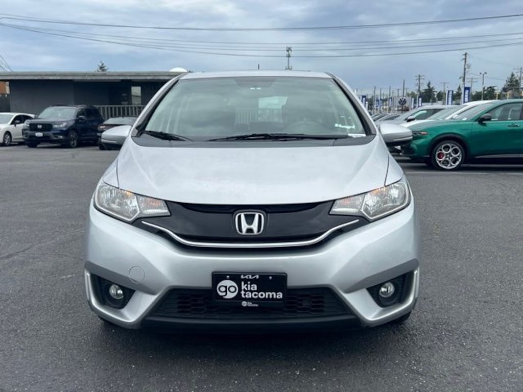 Used 2015 Honda Fit Hatchback