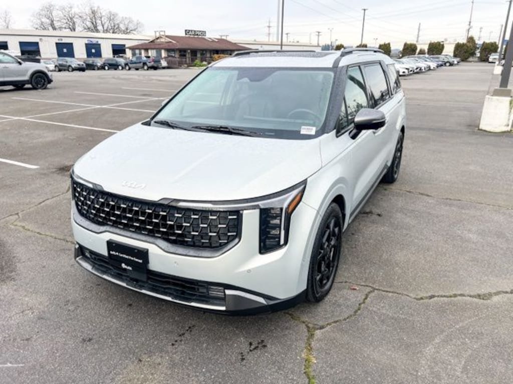 Certified 2025 Kia Carnival SX Van Passenger Van