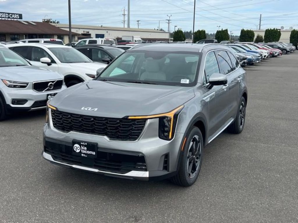 New 2026 Kia Sorento Hybrid EX SUV
