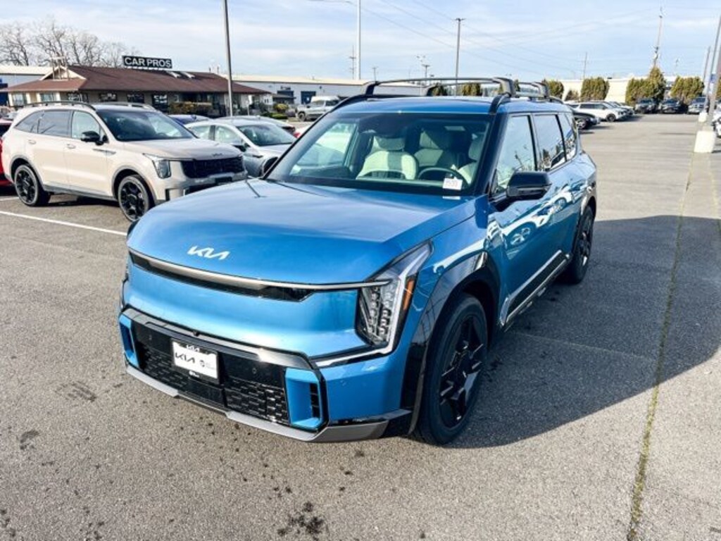 New 2026 Kia EV9 GT-Line SUV